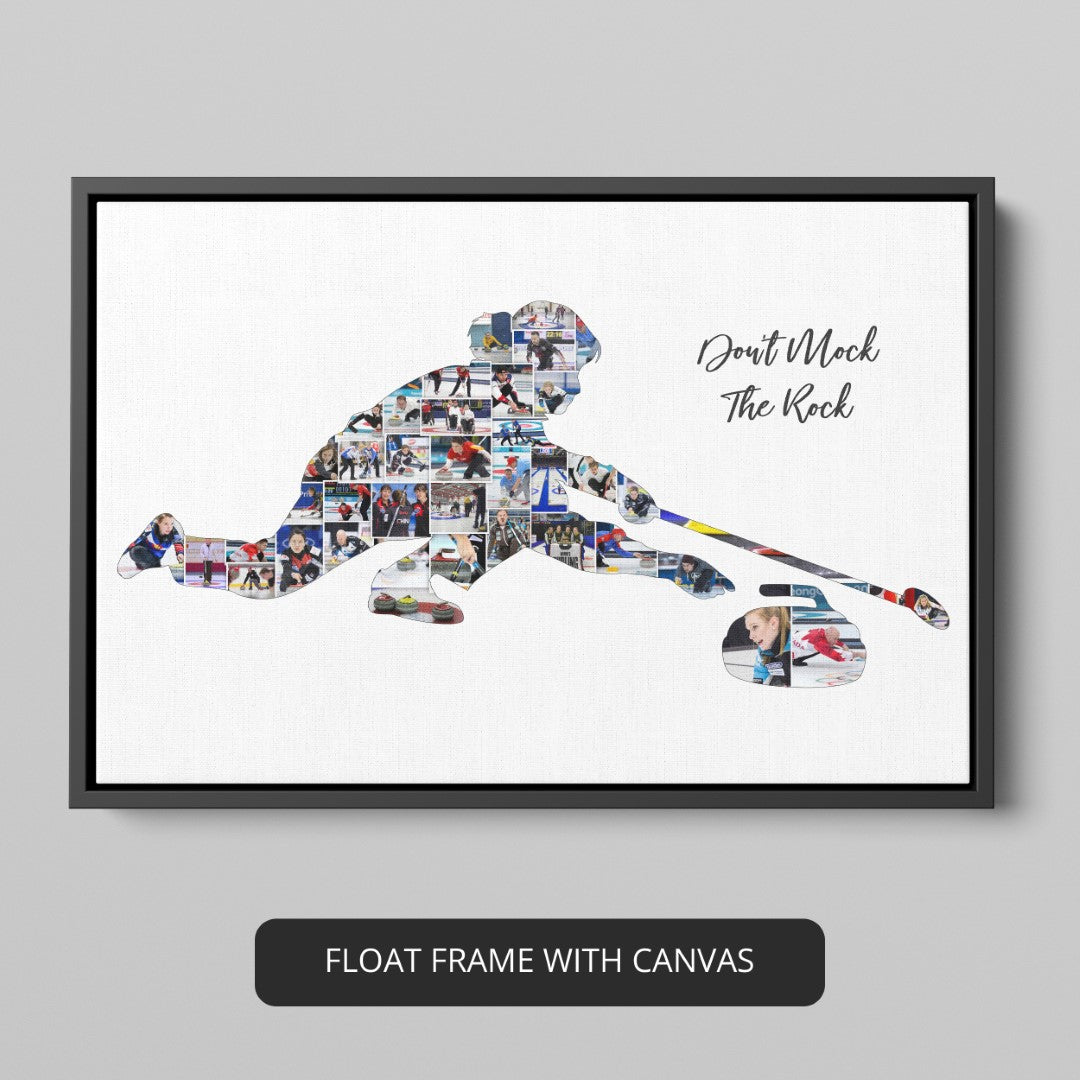Photo Curling Art: Stunning Visuals for Curling Enthusiasts