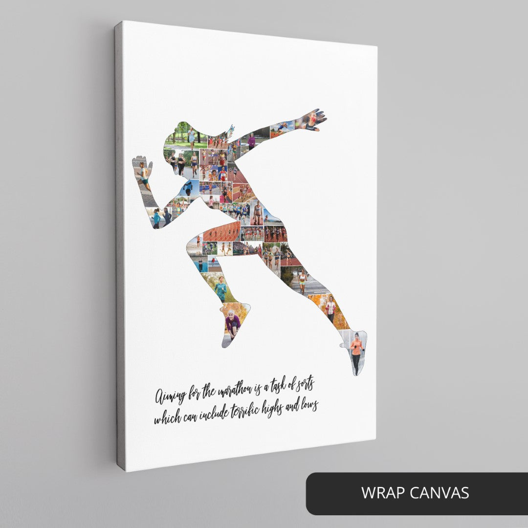 Running Wall Art - Stylish Prints for Runners