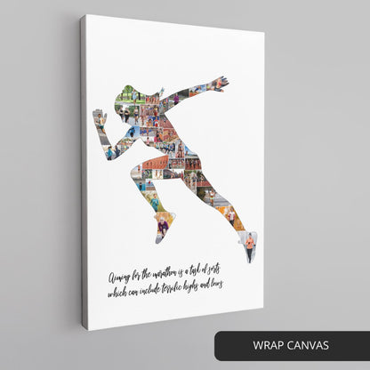 Running Wall Art - Stylish Prints for Runners
