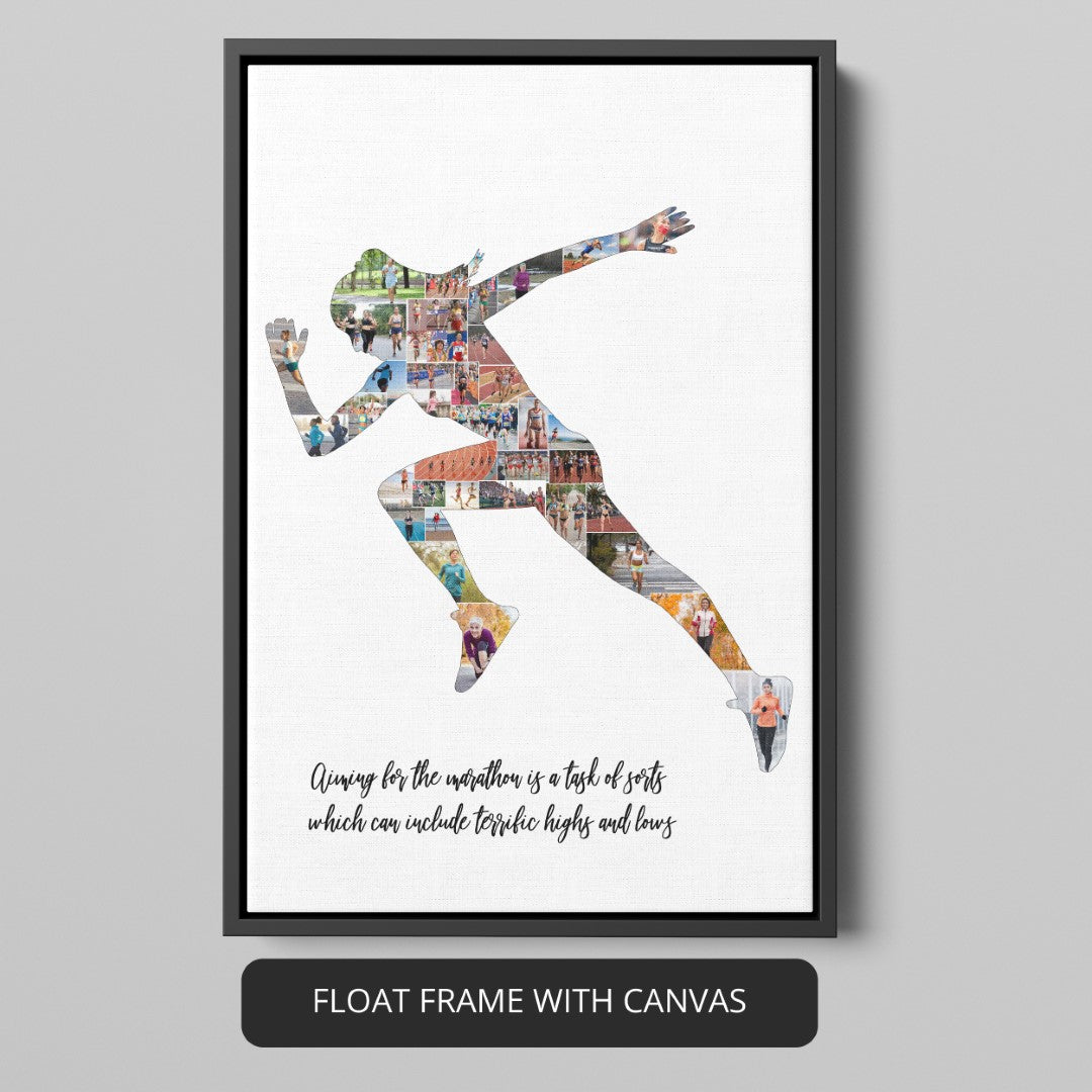 Running Prints and Wall Decor - Perfect for Runners and Marathon Enthusiasts