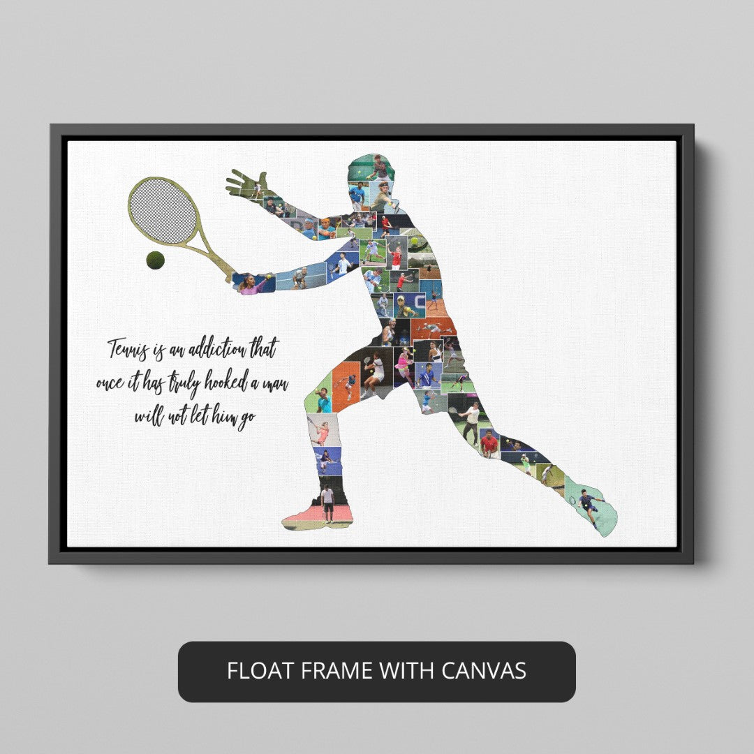 Tennis Decorations - Customizable Tennis Home Decor for Tennis Fans