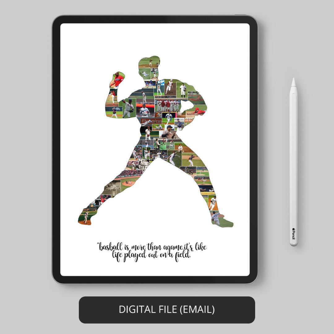 Baseball Gifts for Players - Custom Baseball Artwork for the Sports Enthusiast