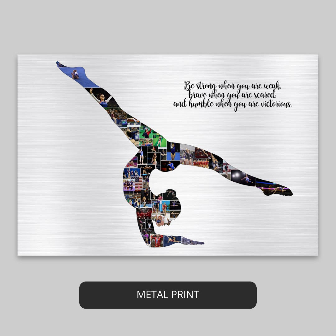 Birthday Gifts for Gymnasts: Personalized Gymnastics Photo Collage
