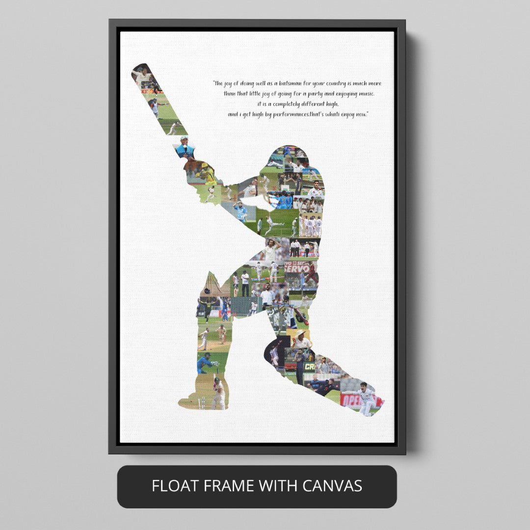 Cricket Coach Gift Ideas - Personalized Cricket Artwork