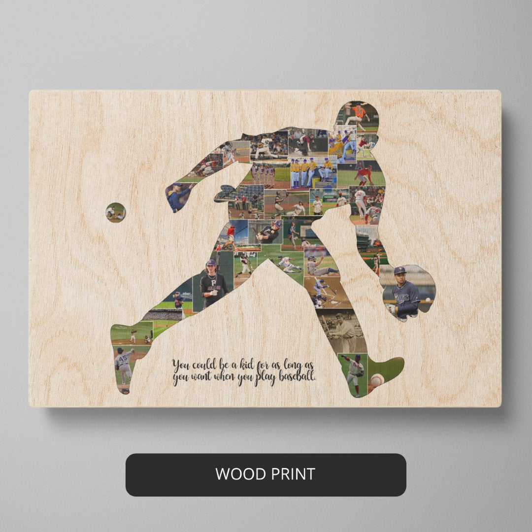 Baseball Lovers Gifts: Explore Our Photo Collage for Sports Enthusiasts