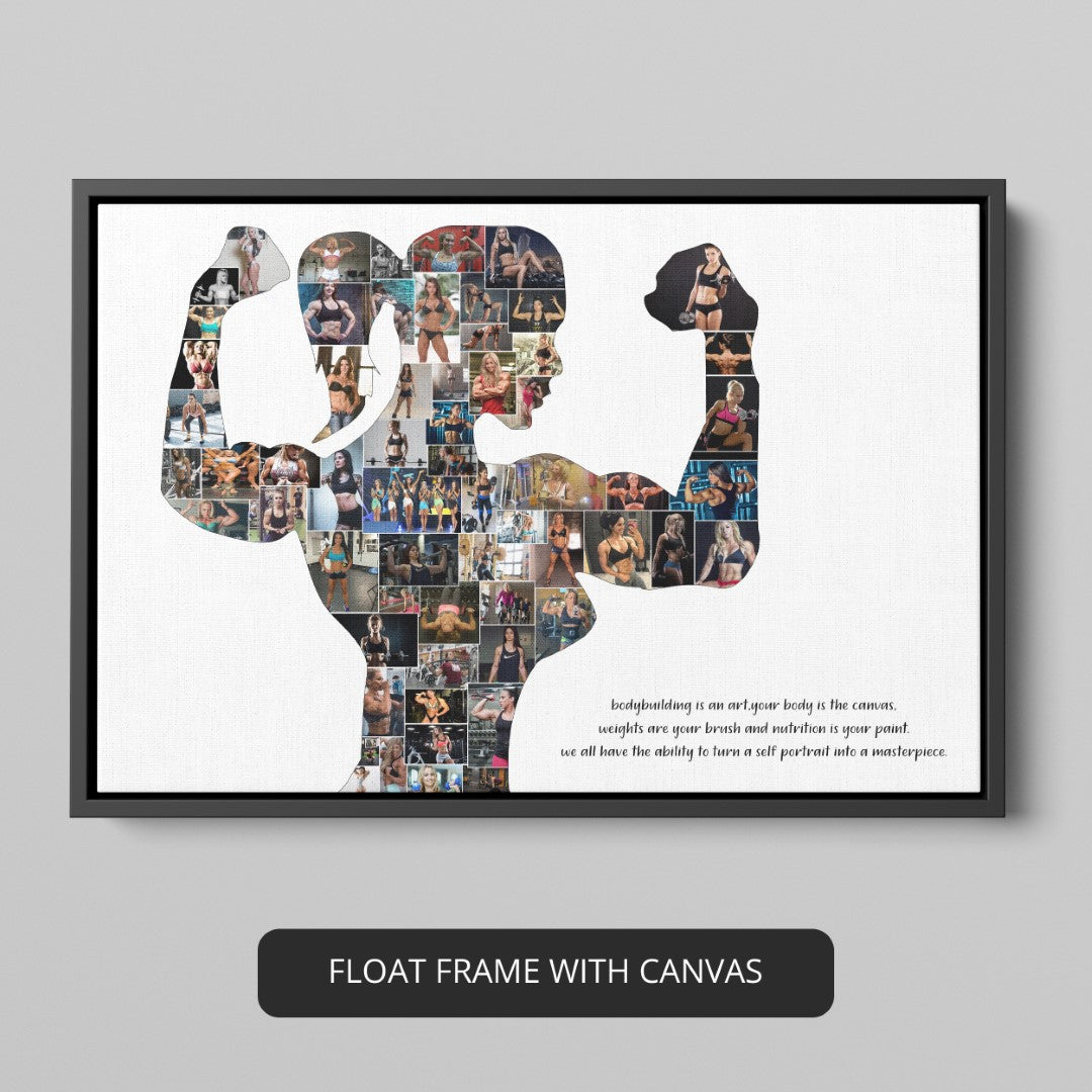 Gift Ideas for Bodybuilders - Customized Bodybuilding Artwork and Decorations