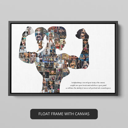 Gift Ideas for Bodybuilders - Customized Bodybuilding Artwork and Decorations