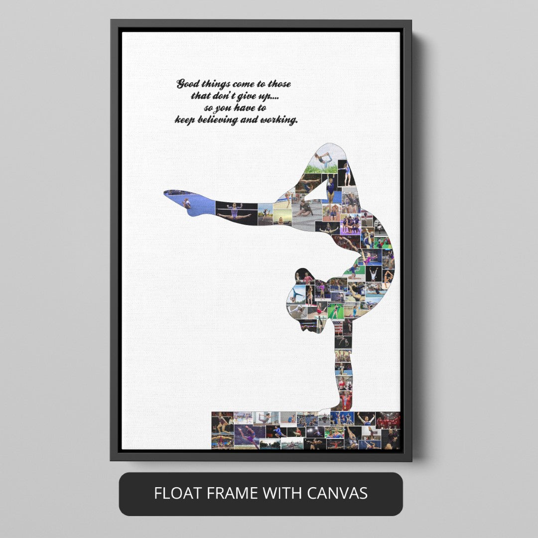 Celebrate the Gymnast in Your Life: Personalized Gymnastics Gifts and Photo Collage