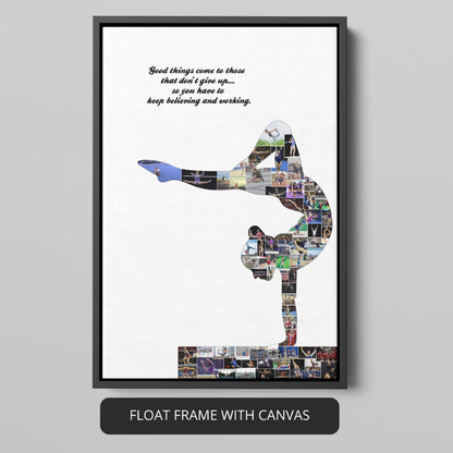 Celebrate the Gymnast in Your Life: Personalized Gymnastics Gifts and Photo Collage