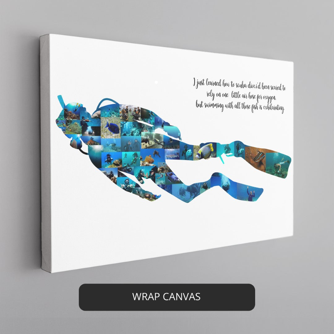 Thoughtful Water Polo Gift Ideas - Personalized Photo Collage for Players and Coaches