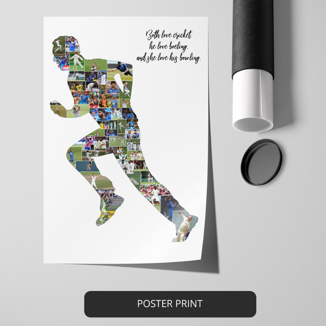 Custom Cricket Canvas: Unique and Personalized Cricket Gifts