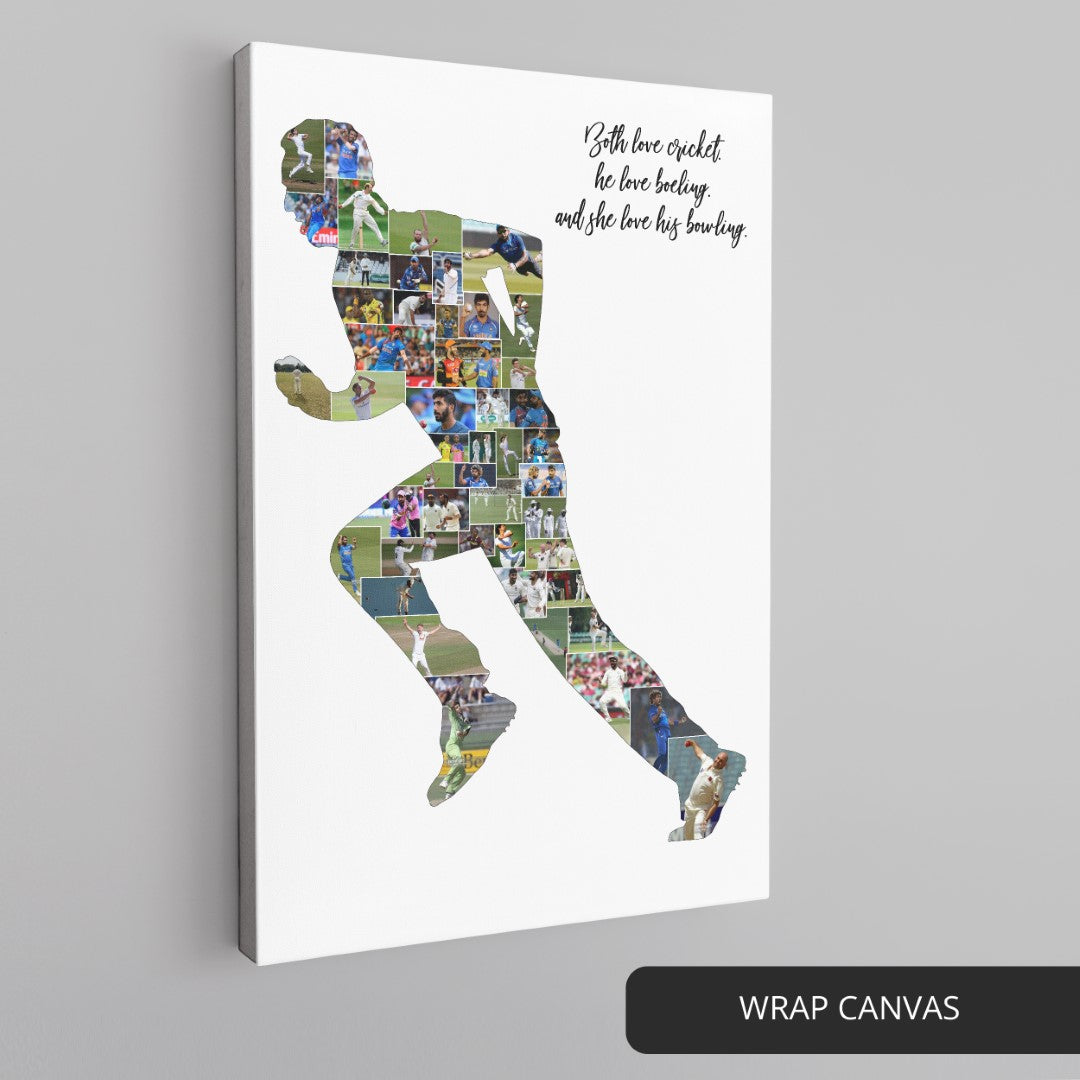 Cricket Gifts for Boys: Surprise Them with a Cricket-Themed Photo Collage