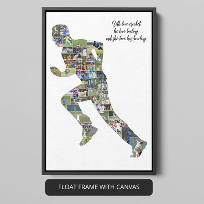 Gifts for Cricket Fans: Create Lasting Memories with a Personalized Cricket Collage