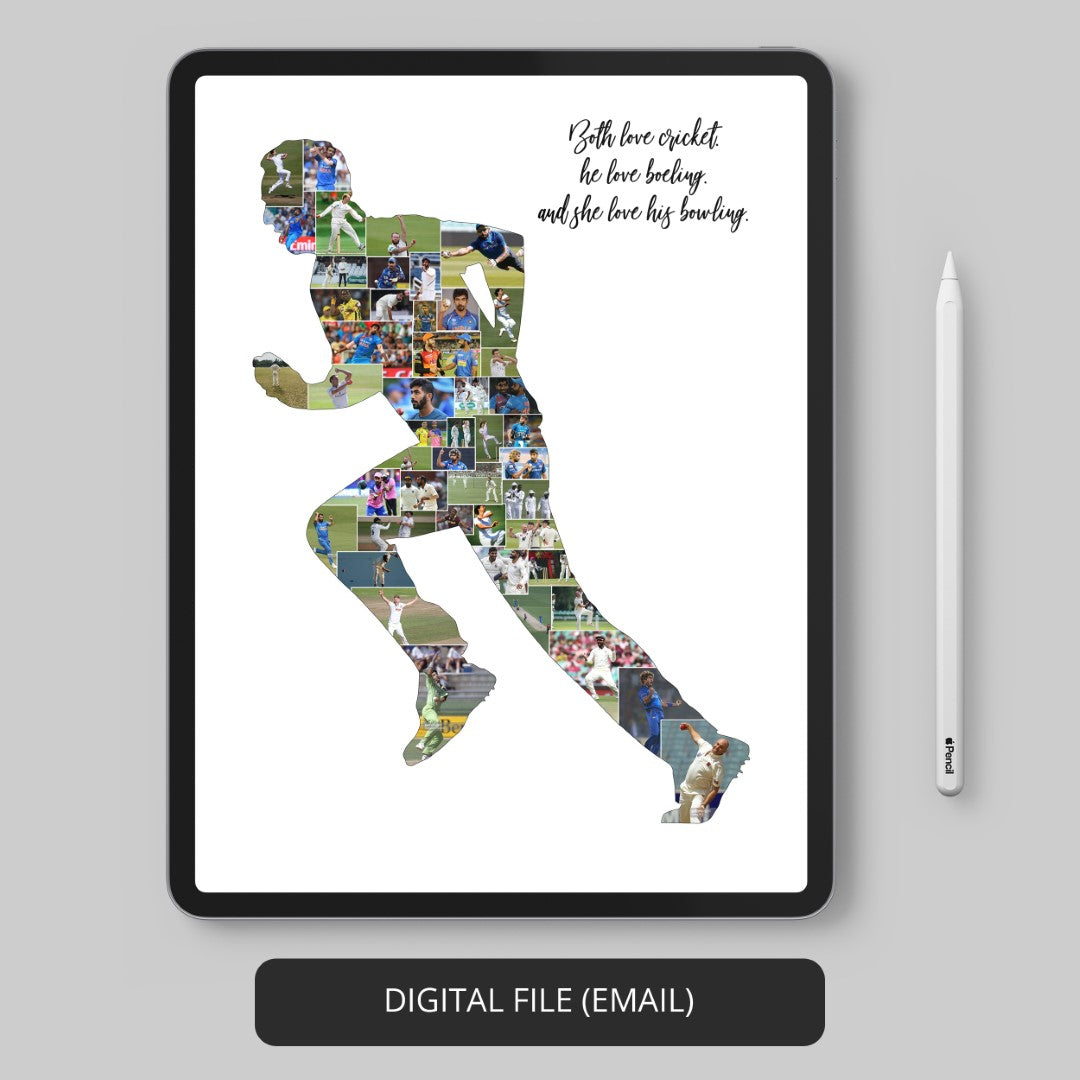 Cricket-Themed Gifts: Stand Out with a Unique Personalized Photo Collage