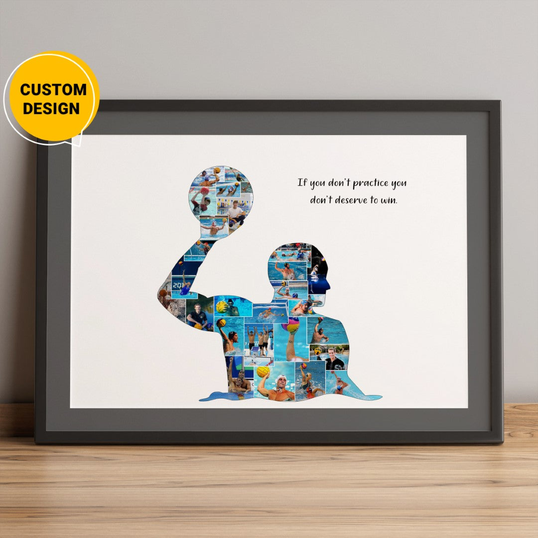 Personalized Photo Collage: Custom Scuba Diving Gifts for Her - Underwater Adventure