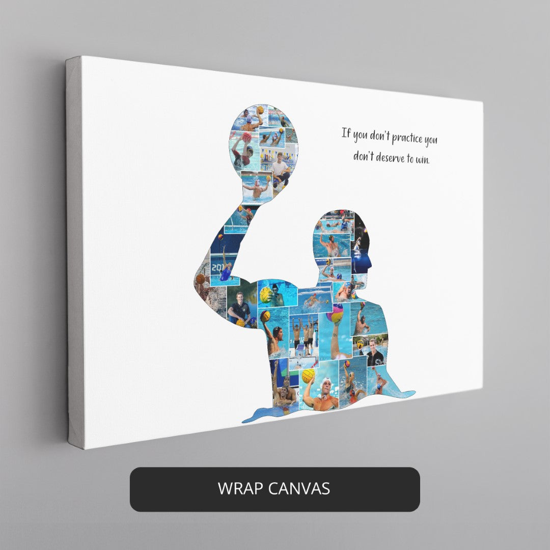 Explore the Depths: Personalized Scuba Diving Gift - Photo Collage for Him