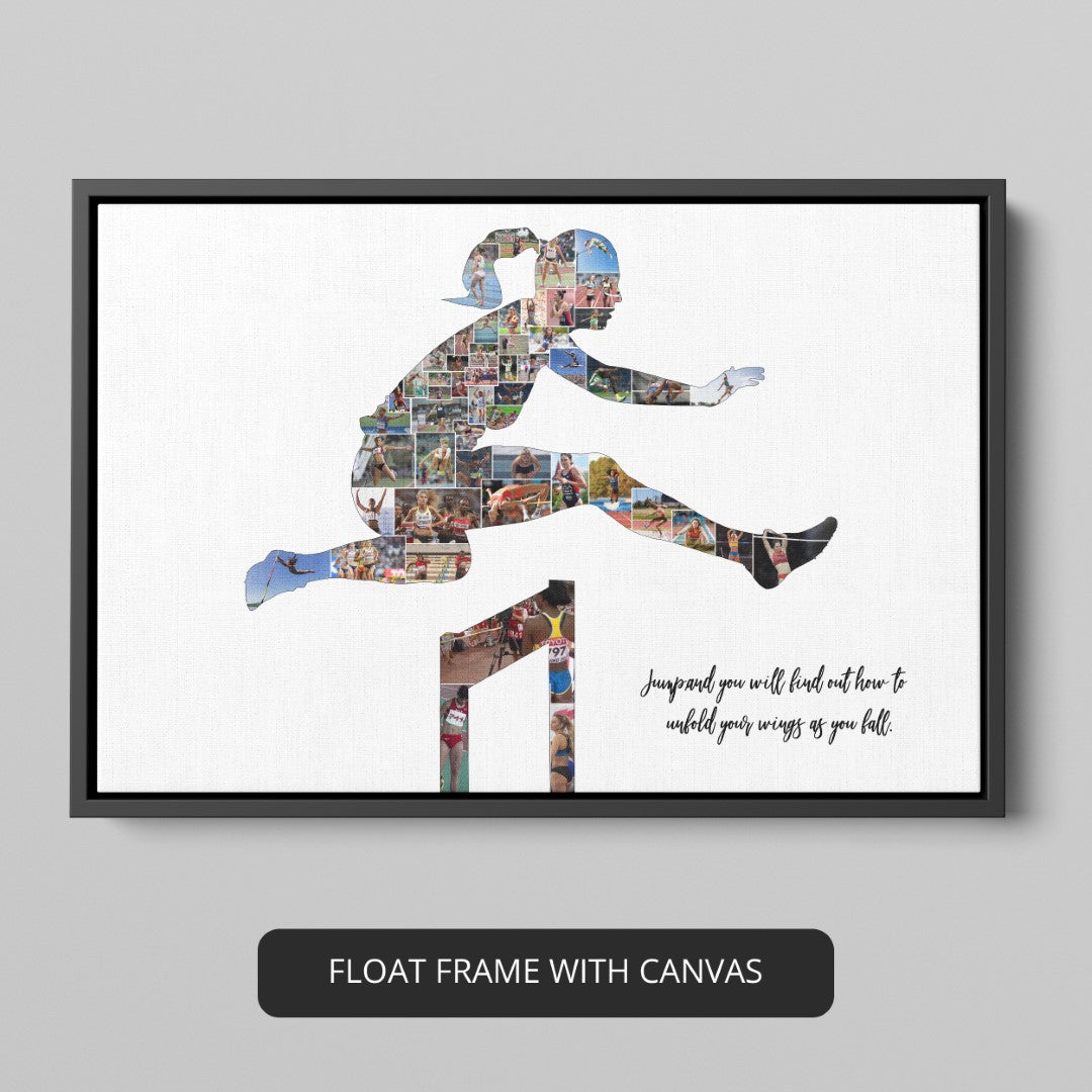 Running Wall Art: Elevate Your Decor with a Customized Photo Collage