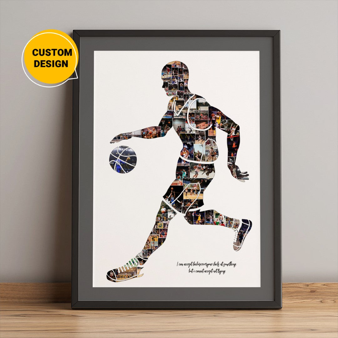 Personalized Basketball Coach Gift Ideas - Create Memorable Collages"