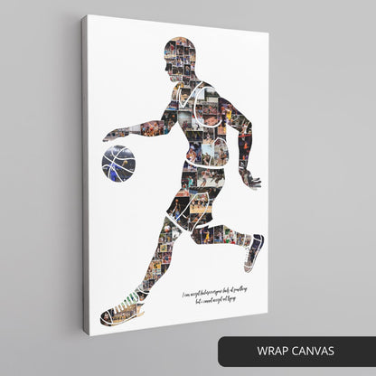 Express Gratitude with Thoughtful Basketball Coach Gifts - Personalized Collages