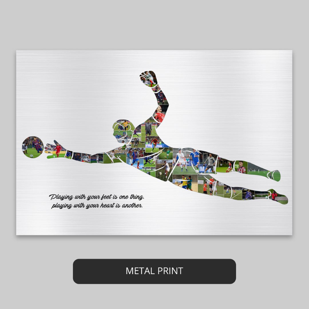 Football Canvas Wall Art - Perfect Gift for Football Enthusiasts