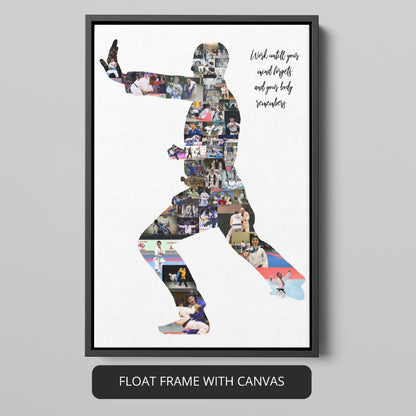 Karate-related gifts: Show your passion with a custom-made photo collage